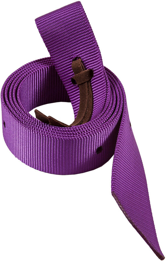 Mustang Manufacturing Nylon Cinch Strap - Solid - Purple