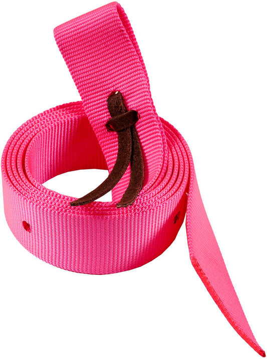 Mustang Manufacturing Nylon Cinch Strap - Solid - Hot Pink