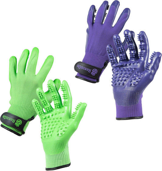 HANDS ON  Grooming Gloves