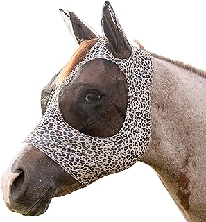 Professionals Choice Comfort Fit Lycra Fly Mask