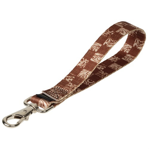 Wristlet Keychain - Checkerboard