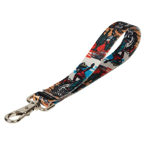 Wristlet Keychain - Bucking Bronco