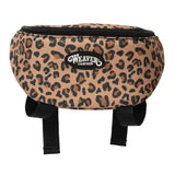 Weaver Saddle Pouch- Leopard
