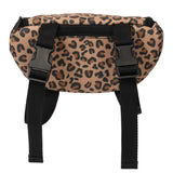 Weaver Saddle Pouch- Leopard