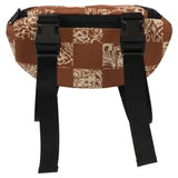 Weaver Saddle Pouch- Checkerboard