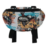 Weaver Saddle Pouch- Bucking Bronc