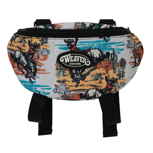 CLEARANCE - Weaver - Saddle Pack - Bucking Bronco