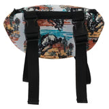 Weaver Saddle Pouch- Bucking Bronc