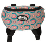 Weaver Saddle Pouch-Blossom Blast