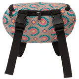 Weaver Saddle Pouch-Blossom Blast