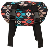 Weaver Saddle Pouch- Summer Nights