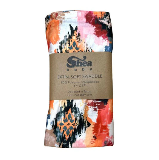 CLEARANCE - Shea Baby Aztec Swaddle-47'x47'