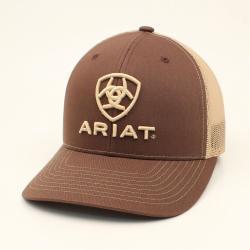 Ariat Cap Shield Brown