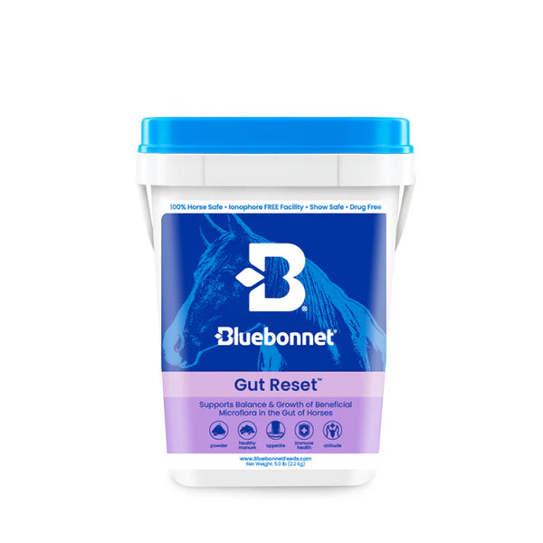 Bluebonnet Gut Reset Powder-  5 lbs (57 servings)