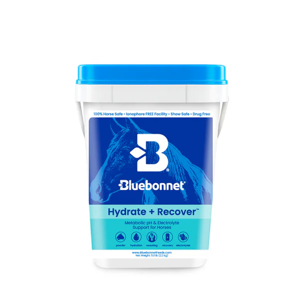 Bluebonnet Hydrate + Recover Powder - 5 lbs (45 servings)