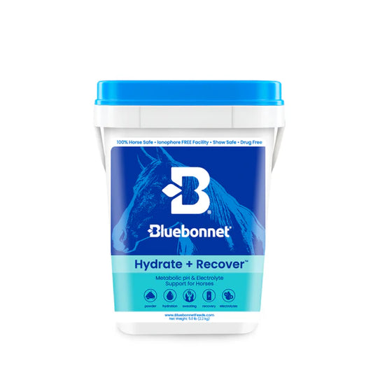Bluebonnet Hydrate + Recover Powder - 5 lbs (45 servings)