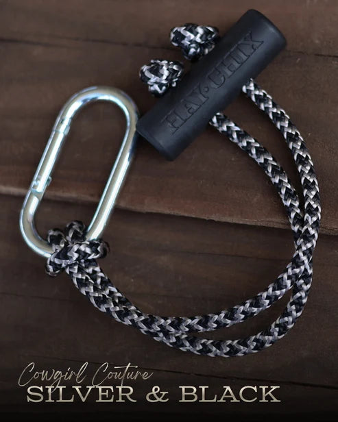 CC SILVER Hay Chix  Bucket Strap