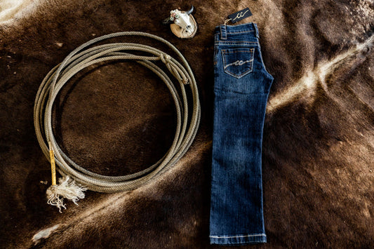 CC Boys Toddler Classic Fit Jean Dark Wash