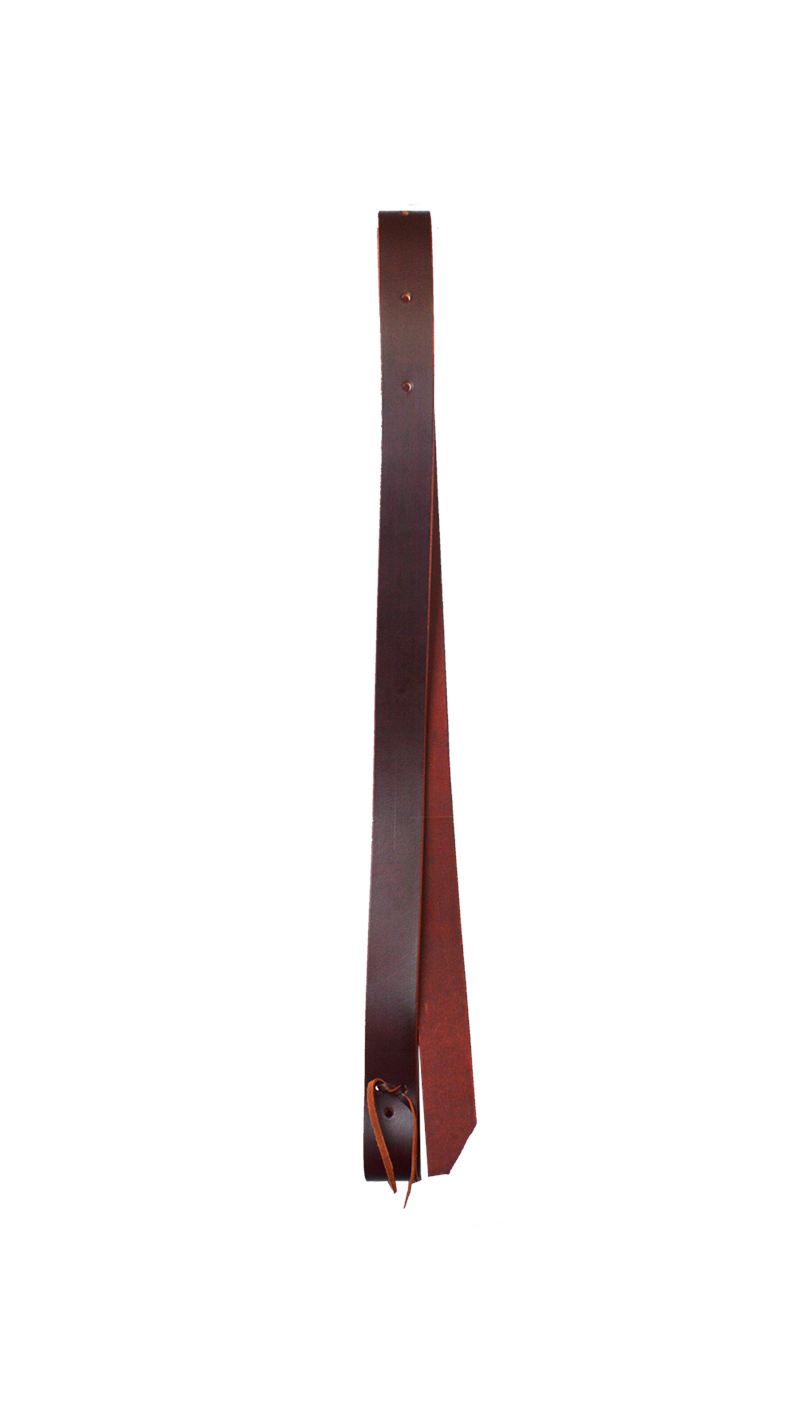 Latigo Leather Cinch Strap (Natural)