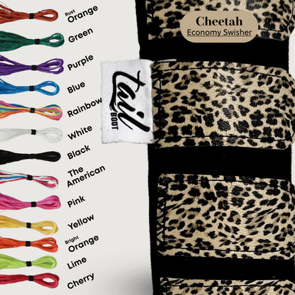 The Tail Boot- Cheetah - BOOT ONLY
