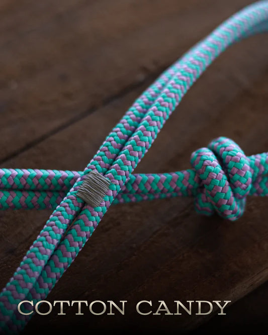 Redemption Rope Halters- Cotton Candy