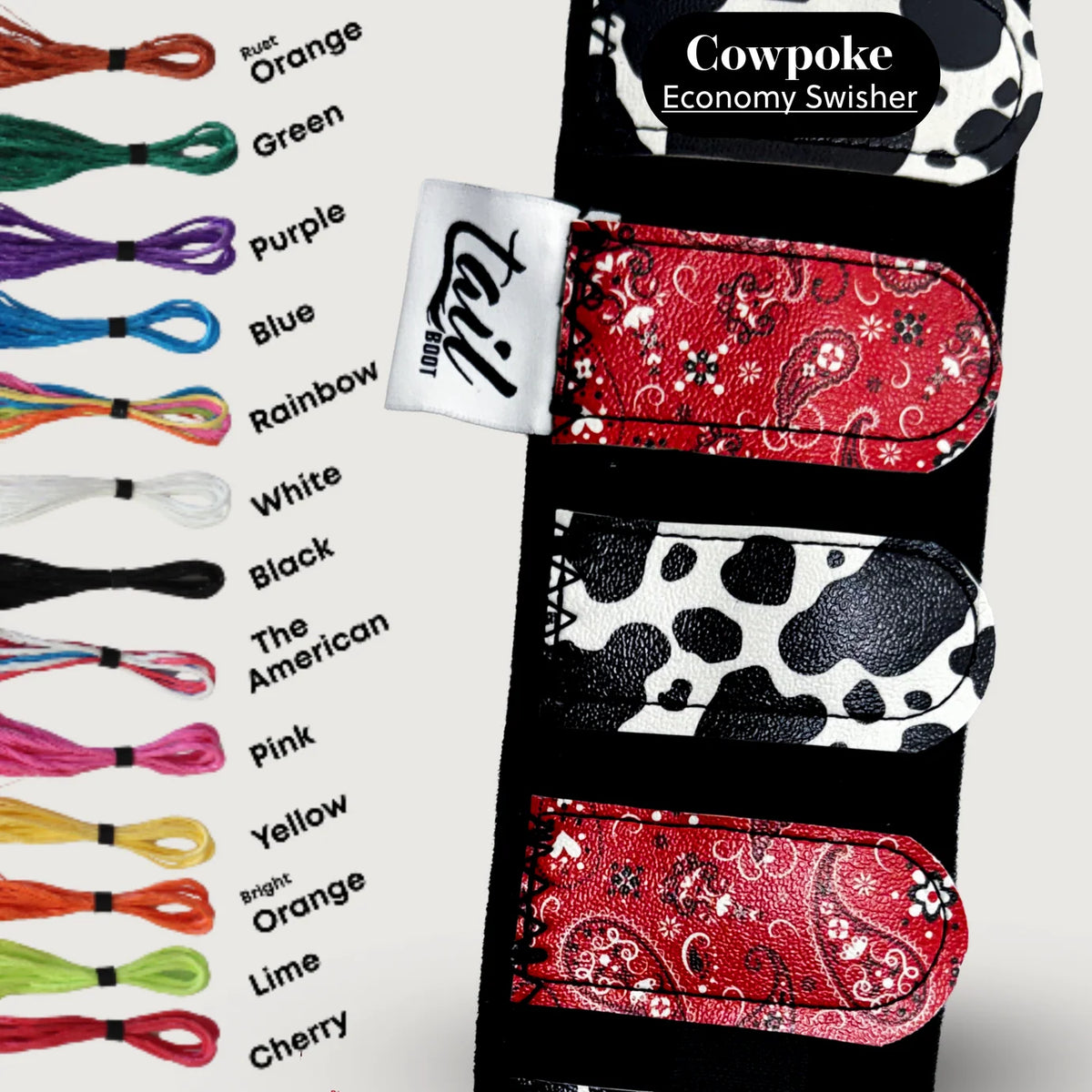 The Tail Boot- Cowpoke - BOOT ONLY