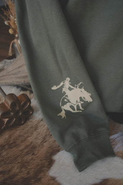 CLEARANCE - DIYDC "Bucked Down" Crewneck