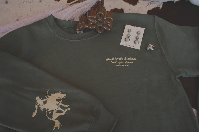 CLEARANCE - DIYDC "Bucked Down" Crewneck