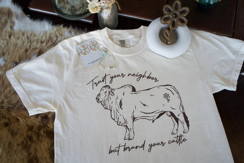 CLEARANCE - DIYDC - ¨Brand Your Cattle¨ T-Shirt