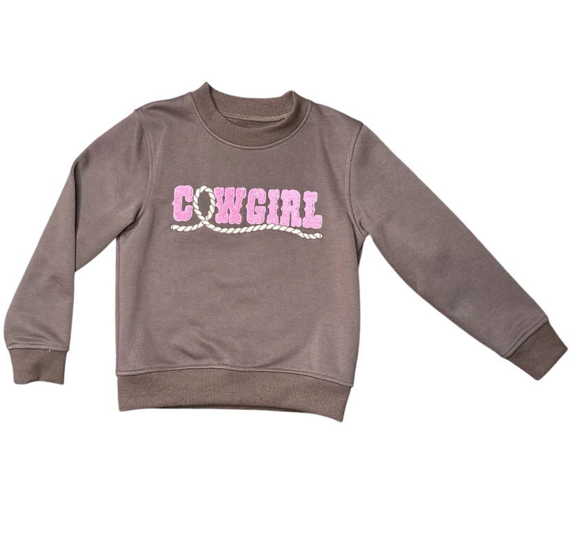 Baby Girls Shea Baby Cowgirl Sweatshirt