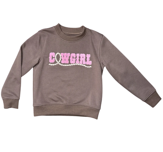 Baby Girls Shea Baby Cowgirl Sweatshirt