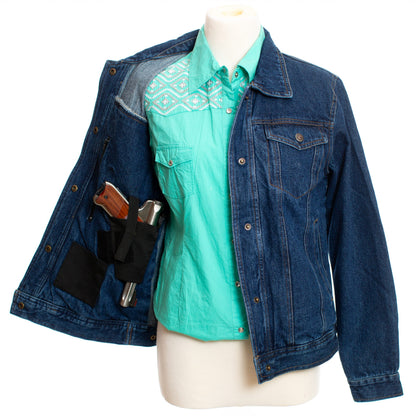 Wyoming Traders Denim Concealed Carry Jacket