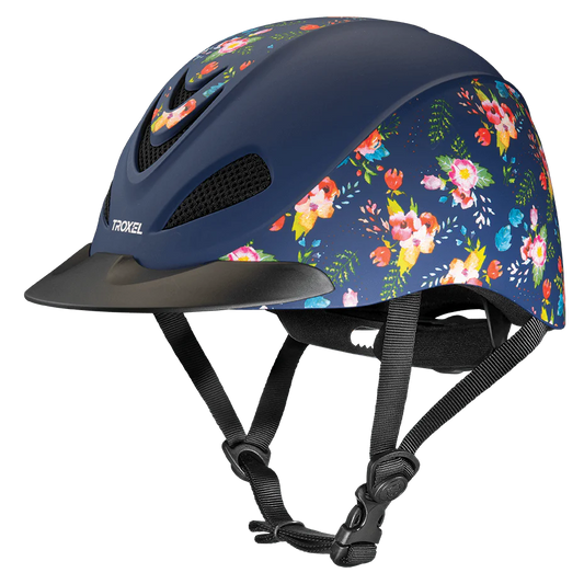 Troxel - Dynasty Riding Helmet with DialFit - Floral Watercolor