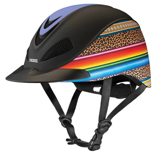Troxel - Dynasty Riding Helmet with DialFit - Leopard/Serape/Aztec