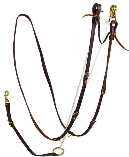 German Martingale - Roping Reins