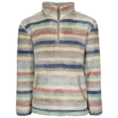 Girlś  Hooey Fleece Pullover Baja/Stripe