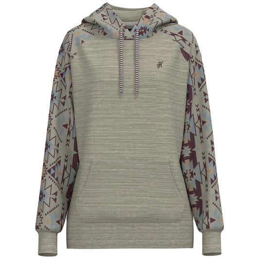 Women´s Hooey - Brown w/Aztec Hoody