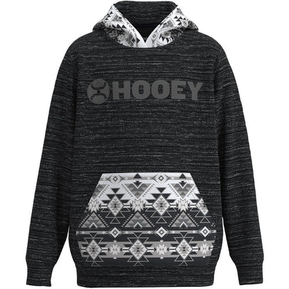 Girlś  Hooey Youth "Legendary Hoody" Black & Aztec w/Hooey Logo