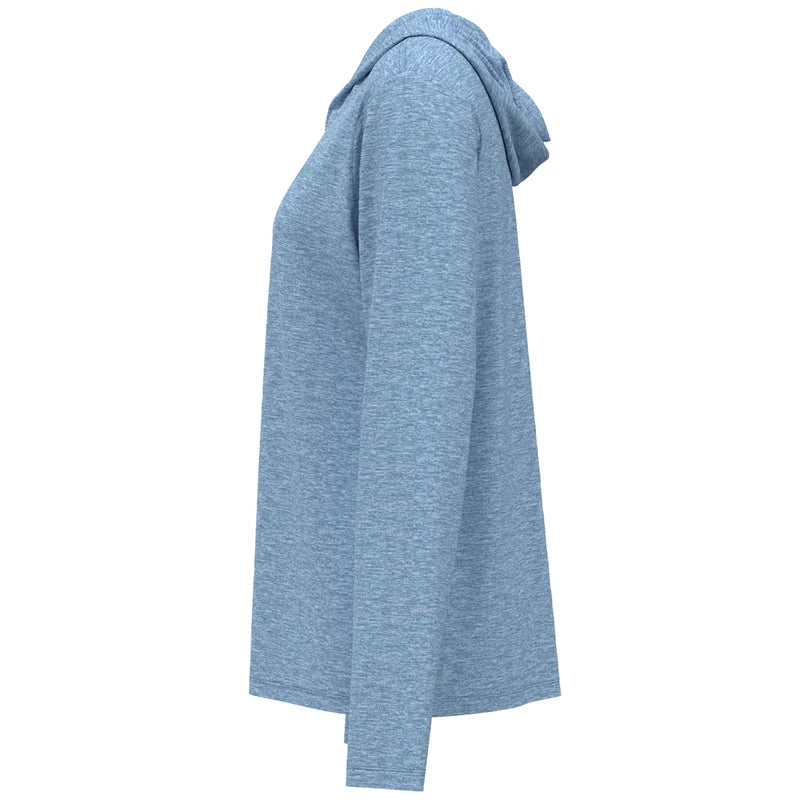 Hooey "Easy Breezy" Blue Hoody