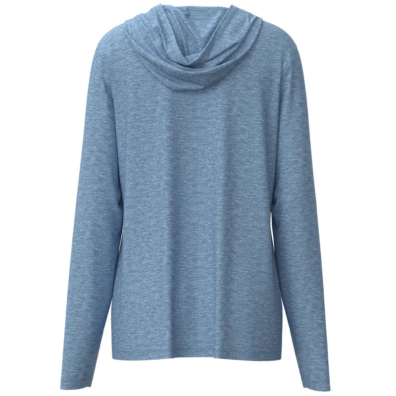 Hooey "Easy Breezy" Blue Hoody