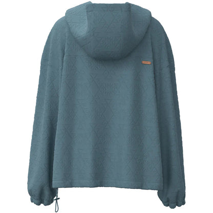 Womenś - Hooey  "Mazatlan" Quarter Zip Hoodie in Blue