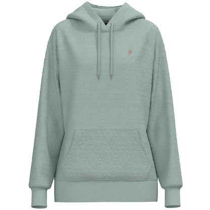 Womenś Hooey "The Concho " Light Blue w/Aztec Hoody