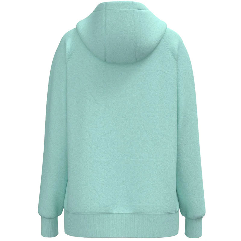 Girlś  Hooey YOUTH "Concho " Aqua Hoody