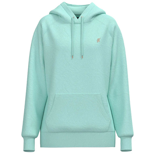 Girlś  Hooey YOUTH "Concho " Aqua Hoody