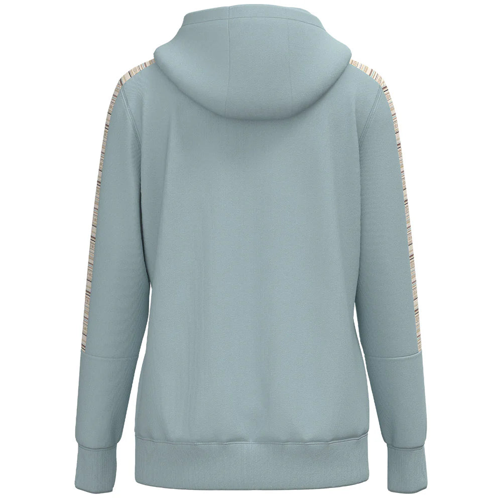 Girlś  Hooey YOUTH "Canyon" Light Cloud Blue w/Serape Pattern Hoody