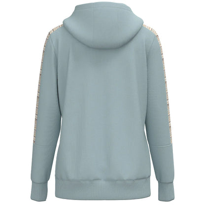 Girlś  Hooey YOUTH "Canyon" Light Cloud Blue w/Serape Pattern Hoody