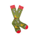 Lucky Chuck - Get A Little Western Holiday Performance Boot Socks