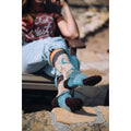 CLEARANCE - Lucky Chuck - Lucky Shit Kickers Performance Boot Socks - Tan/Brown