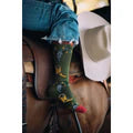 Lucky Chuck - Get A Little Western Holiday Performance Boot Socks