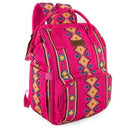 Wrangler Allover Wrangler Aztec Printed Callie Backpack - Hot Pink